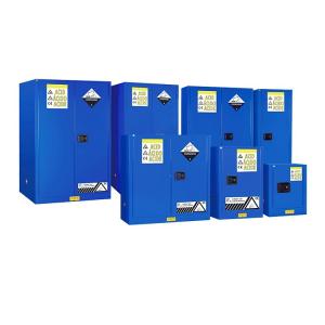 Quality Steel Corrosive Storage Cabinet, acid liquid storage in labs,university, minel wholesale