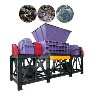 Quality Bike Scrap Metal Crusher Machine Metal Scrap Shredder Customized wholesale
