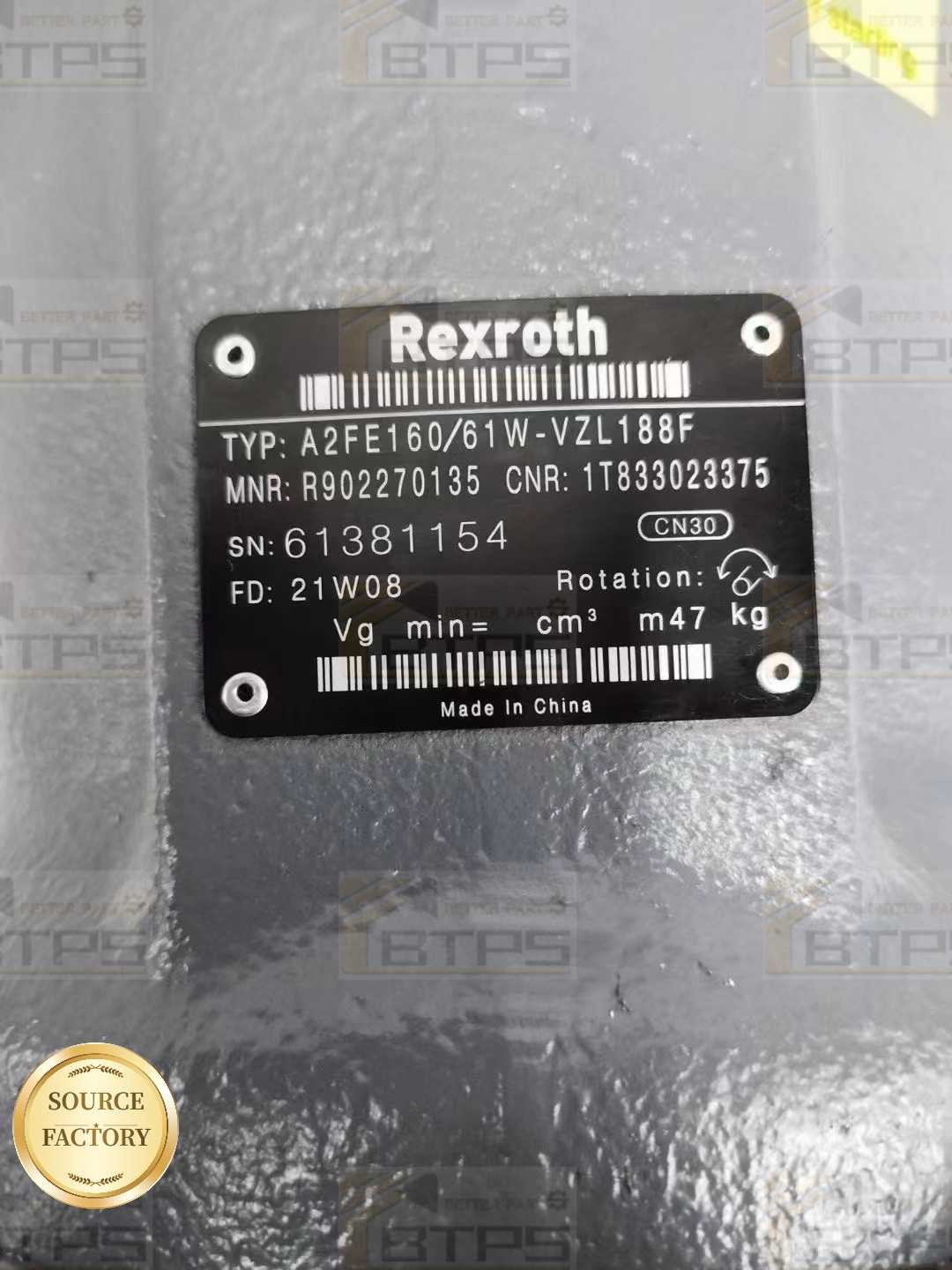 REXROTH A2F A2FO A2FM A2FE A2F016 A2F023 A2FO28 A2F032 A2FO45 A2FO56 A2FO63 A2FO80 A2F107 A2FO125 A2FO160 HYDRAULIC PUMP