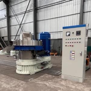 Quality Ring Die Wood Pellet Pressing Machine 132kw Palm Tree Pellet Making Machine wholesale
