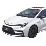 Electric EV Car 2024 Toyota LEVIN Hybrid Levin Cars with Rear Window Electric