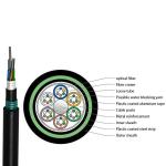 GYTA53 Single Mode Fiber Optics Cables 4-288 Core Outdoor Non Conductive