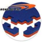 12mm Thickness 80kg/Cbm Eva Gym Foam Mat Environmental Friendly