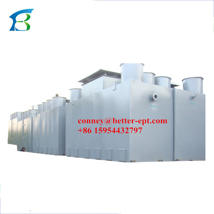 500L/Hour Car Wash Water Recycling System For Sewage Treatment Eco Friendly