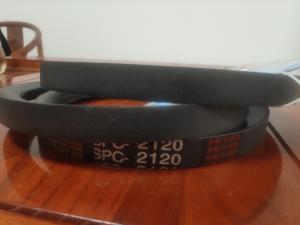 Quality Industrial Iso Rubber V Belt With High Abrasion Resistance And Durability wholesale