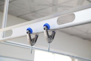 Quality Vertical Conveyor Logistics SS Clothes Hanging System wholesale