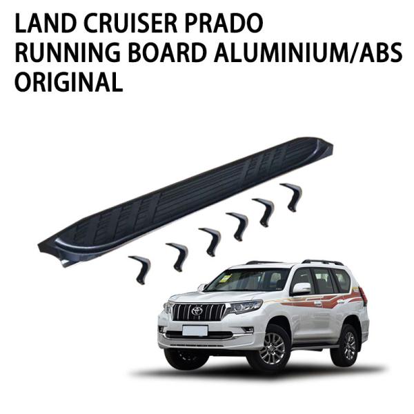 Thick Frame Pickup Nerf Bars , Regular Cab Step Bars Anti Slippery Painting