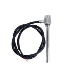 Explosion Proof 100mm 4bar RS232 Hydraulic Oil Flange Mounting Capacitive Fuel