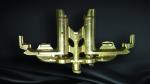 High Precision Low Pressure Die Casting Machine For Brass ISO Approved