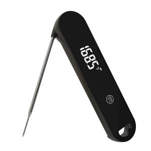 Quality Newest 3X Faster 0.56 Sec Reading Instant Digital Cooking Food Meat Thermometer 0.3C for Smoker BBQ Steak wholesale