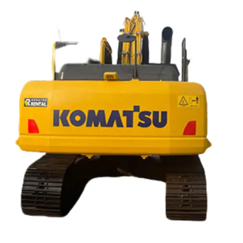 Japanese Original Used Komatsu Excavator PC 200 Hydraulic Backhoe Crawler 20 Tons