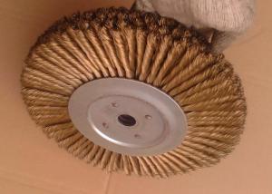 Quality Wire Descaling Machine Cleans Wire Rod Brass Wire Knotted Wire Brush Descaler wholesale
