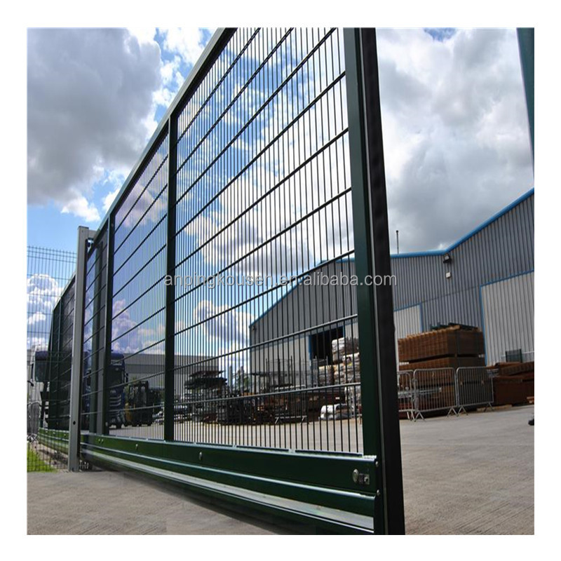 High Security 358 Security Fence with Modern Stylish Design and Low Carbon Steel Wire