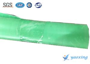 Quality Green Color Silicone Rubber Coated Glass Cloth With Good Fire Retardant wholesale
