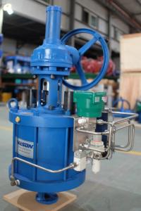 Quality Gate Valves Double Acting Air Linear Actuator Carbon Steel wholesale
