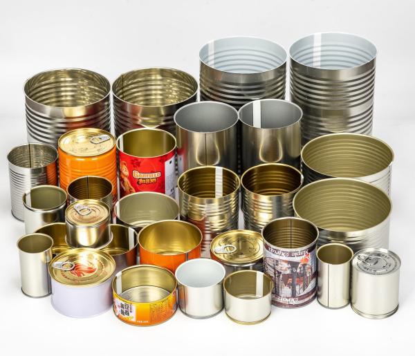 Automatic Canned Meat Tin Box Production Line