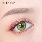 KSSEYE Yearly Solid Natural Color Contact Lens 8.5mm Pink Purple Red
