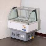 Fruit lo display cabinet frozen refrigerator cabinet four fruit soup crisper