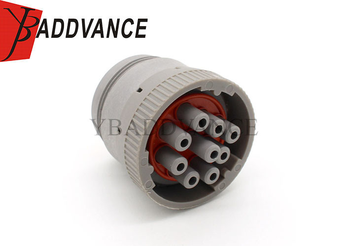 HD16-9-96S 9 Pin Female Connector HD10 Series Threaded TE Convinity Connector