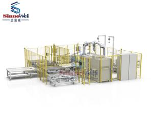 Quality OEM Power Battery PACK Automatic Test Battery Pack Assembly Line wholesale
