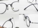 Safety Designer Pure Titanium+Acetate Glasses Frames 88284