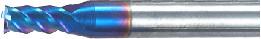 Quality H65 4 Flute End Mill Polished Solid Carbide Endmill For Mold Industry Machining wholesale