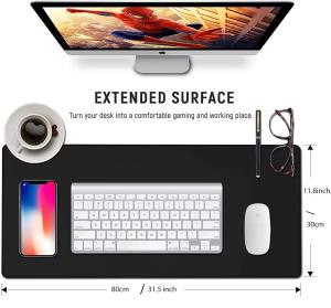 Quality ESD Anti Fatigue PU Desk Pads Non Slip PU Polo Mouse Desk Mats Gaming wholesale