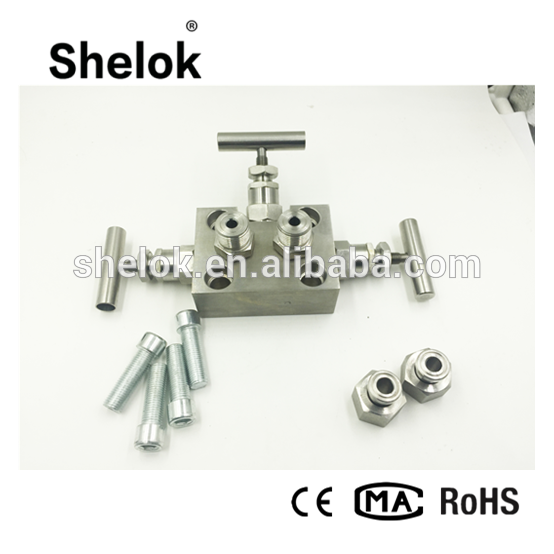 3 way valve manifold 1