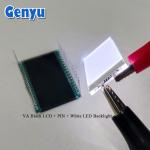 Negative VA LCD Module White Characters Black Screen 4.5V 34PIN For Feeder