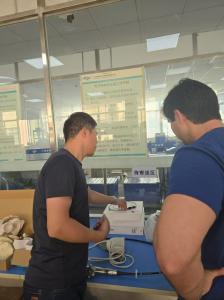 Quality China Dododo Medical Equipment Repair Training Course Repair Ultrasound Probes On Site Training wholesale