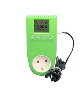 Quality Factory Supply Electric Floor Heating Socket Thermostat Infrared Heater Plug Thermostat wholesale
