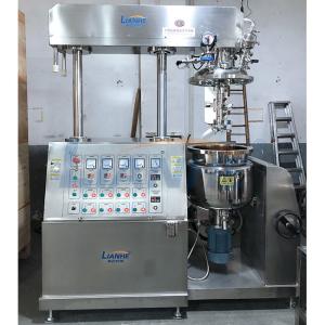 Quality 0.2 Mpa Vacuum Lotion Making Machine Mixer SUS316L Material Practical wholesale