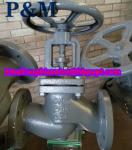 DIN3356 BODY GG25 bellows globe valve PN16