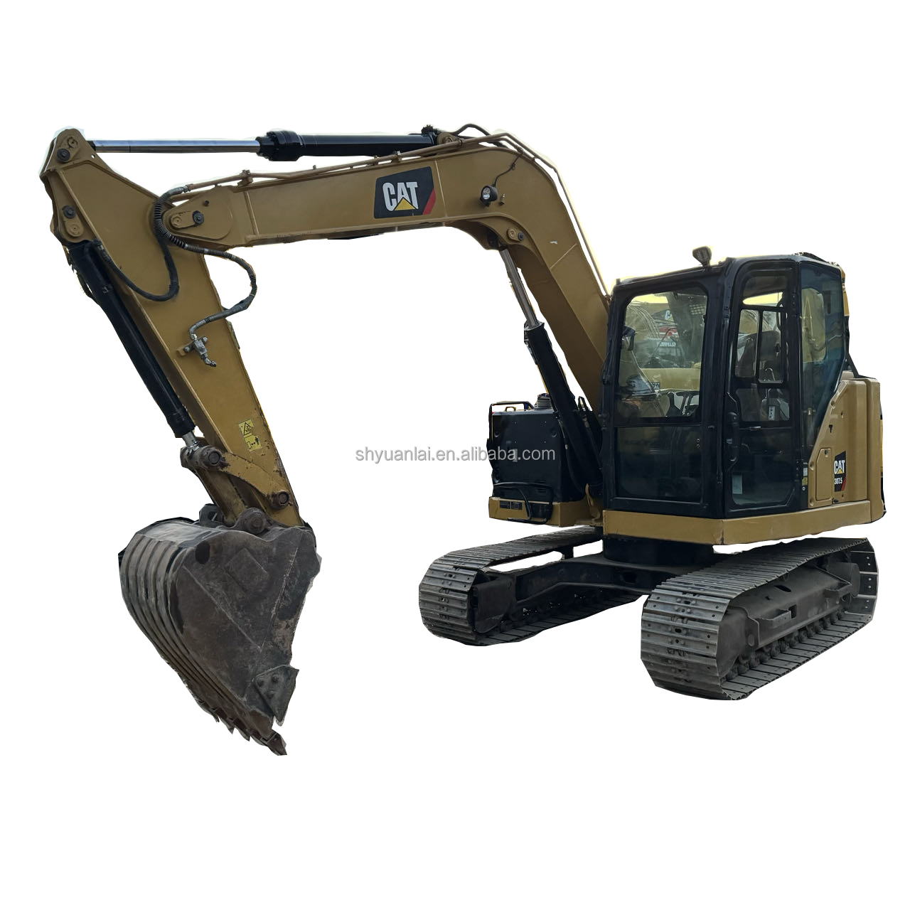 Original Hydraulic Cylinder Used Excavator KAT307 with Strong Power and MITSUBISHI Engine