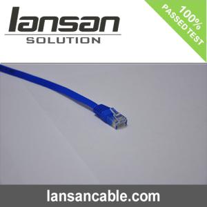 Quality 24AWG LSZH Polyethylene Cat6 Patch Cord HDPE RJ45 Cat6 Shielded Cable wholesale