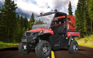 Quality Fire Fighting Motorcycle UTV with Foam Extinguishing System wholesale
