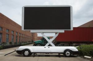 Quality outdoor RGB full color mobile LED display billboard for stage,event,party wholesale