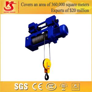 Quality Low headroom compact underslung running remote control duty electric hoist wholesale