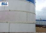 380V 400V 415V Portable Cement Silo , Lime Storage Silo Large Capacity