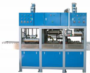 Quality Biodegradable Pulp Thermoforming Machine 100kw Dish Making Bagasse Material wholesale