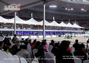 Quality 2.6m Height Water Resistant Sport Event Tents / High Peak Frame Tent wholesale
