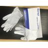 Buy cheap White Latex Free Powder Free Disposable Gloves S - XL Size PVC Material from wholesalers