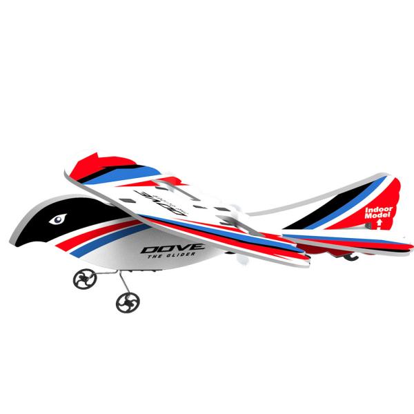 Color Box Size 278*266*72 mm Rc Bird Flying Toys 2.4g 2ch Remote Control Toy