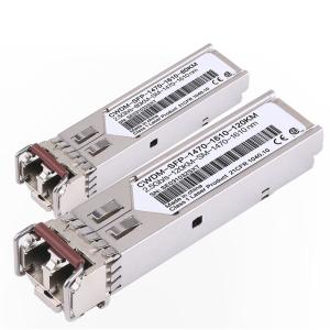 Quality 2.5G CWDM Sfp Fiber Module Huawei Compatible 1270nm-1610nm wholesale