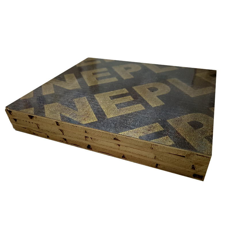 20mm Waterproof Bamboo Film Faced Plywood For Building Construction