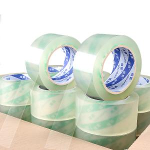 Quality Waterproof Clear 3 Inch Bopp Tape Custom Printed 90mic wholesale