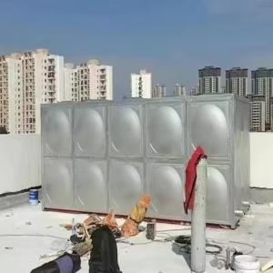 Quality WRAS High Security Home Use Sectional Steel Tanks Stainless 304/316 wholesale