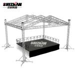 Adjustable Aluminum Outdoor Stage Lighting Truss Structure 350*350mm