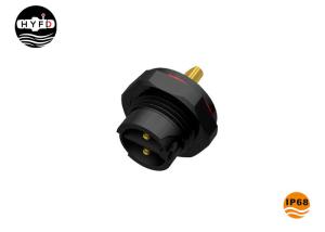 Quality Front Male M19 4 Pin Panel Mount Circular Connector wholesale