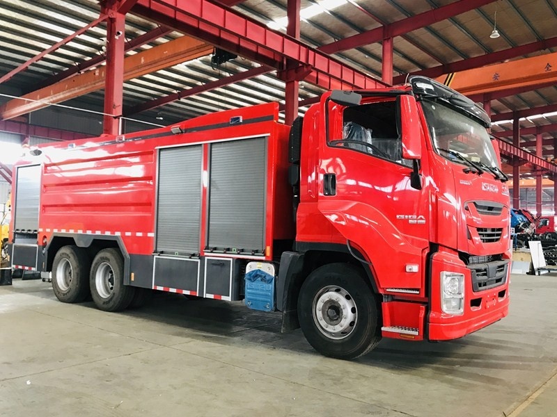 ISUZU 4X2 700P Fire Fighting Truck Small Fire Rescue Truck 4cbm 5cbm
